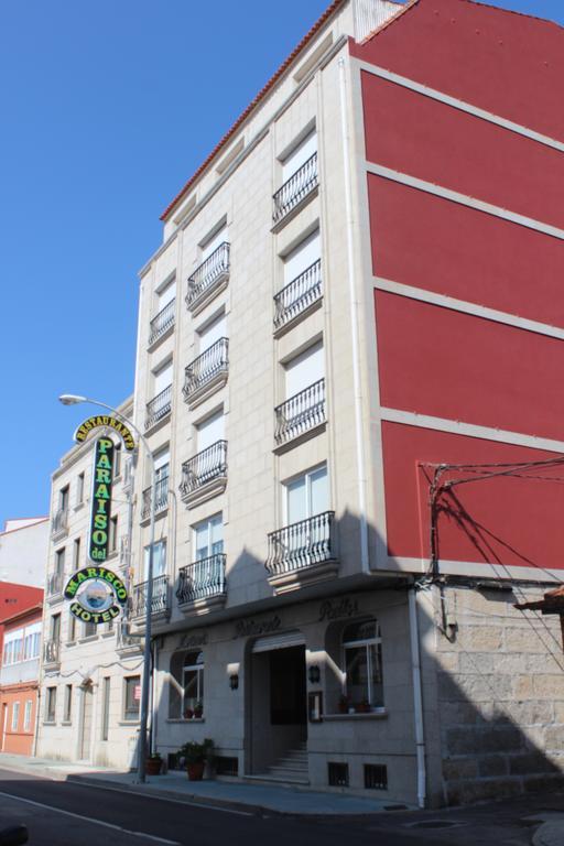 Hotel Paraiso Del Marisco 오그로브 외부 사진