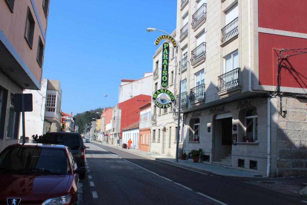 Hotel Paraiso Del Marisco 오그로브 외부 사진